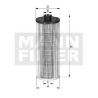 Фильтр масляный MANN-FILTER HU 12 122 X